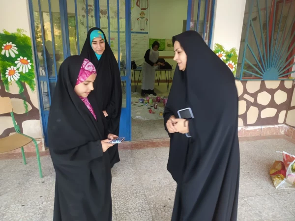 اردوی جهادی دانشجو معلمان بسیجی پردیس فاطمه الزهرا س ساری در جالو 5