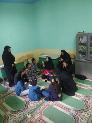 اردوی جهادی دانشجو معلمان بسیجی پردیس فاطمه الزهرا س ساری در جالو 6