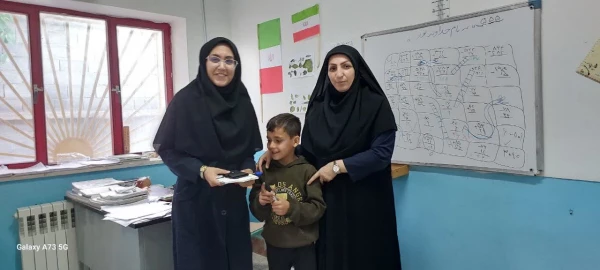 اردوی جهادی دانشجو معلمان بسیجی پردیس فاطمه الزهرا س ساری در جالو 8