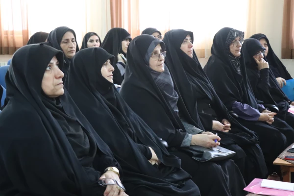 دوره آموزشی ارزیابان حرفه ای دانشگاه فرهنگیان استان مازندران 3