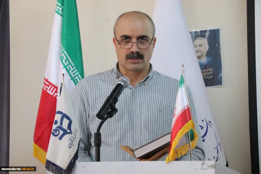 دوره آموزشی ارزیابان حرفه ای دانشگاه فرهنگیان استان مازندران 7