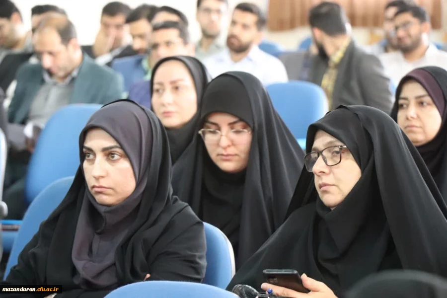 دوره آموزشی ارزیابان حرفه ای دانشگاه فرهنگیان استان مازندران 11