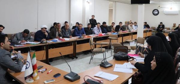 دوره آموزشی ارزیابان حرفه ای دانشگاه فرهنگیان استان مازندران 16