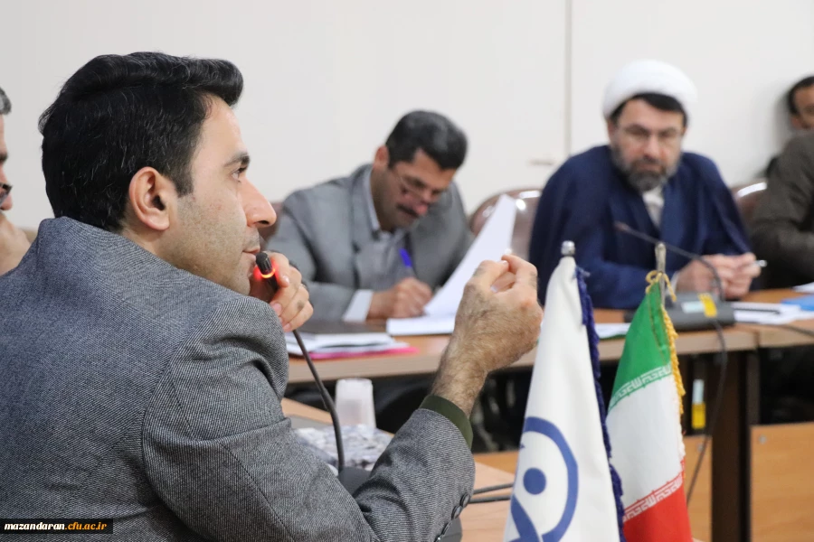 دوره آموزشی ارزیابان حرفه ای دانشگاه فرهنگیان استان مازندران 17