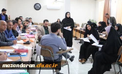 دوره آموزشی ارزیابان حرفه ای دانشگاه فرهنگیان استان مازندران 18