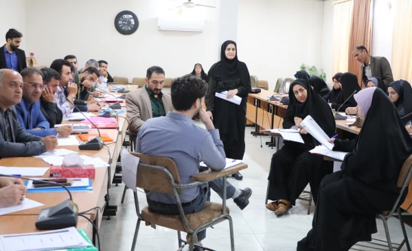 دوره آموزشی ارزیابان حرفه ای دانشگاه فرهنگیان استان مازندران 18