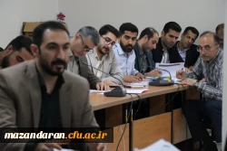 دوره آموزشی ارزیابان حرفه ای دانشگاه فرهنگیان استان مازندران 19