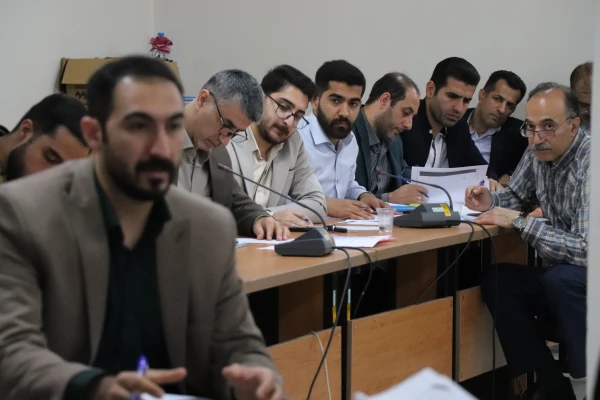 دوره آموزشی ارزیابان حرفه ای دانشگاه فرهنگیان استان مازندران 19