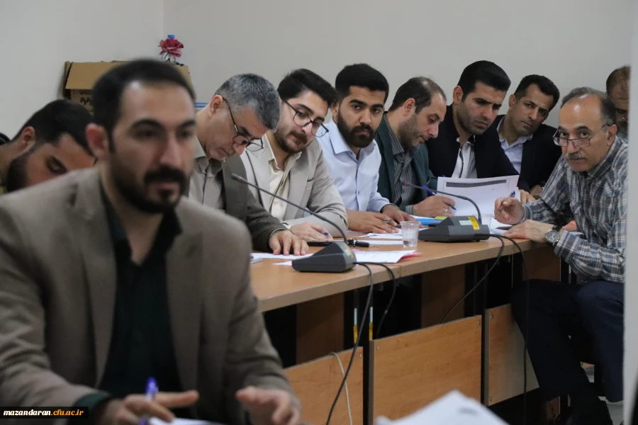 دوره آموزشی ارزیابان حرفه ای دانشگاه فرهنگیان استان مازندران 19