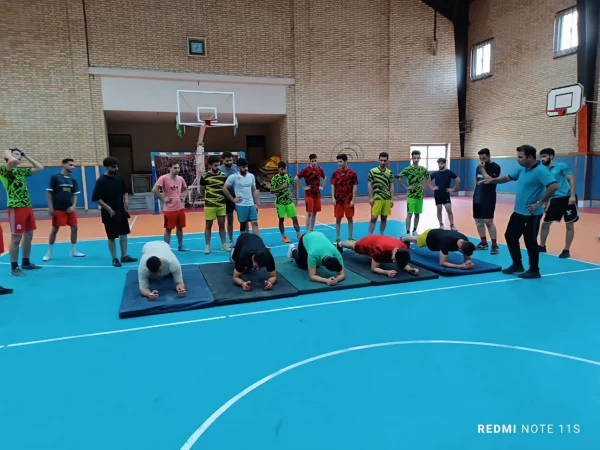 دوره مربیگری درجه ۳ آمادگی جسمانی 
 4