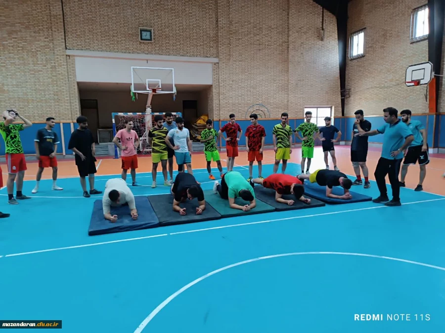 دوره مربیگری درجه ۳ آمادگی جسمانی 
 4