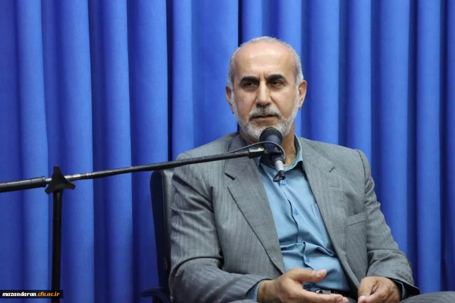 دیدار رئیس و معاونین دانشگاه فرهنگیان استان مازندران با نماینده ولی فقیه در مازندران 3