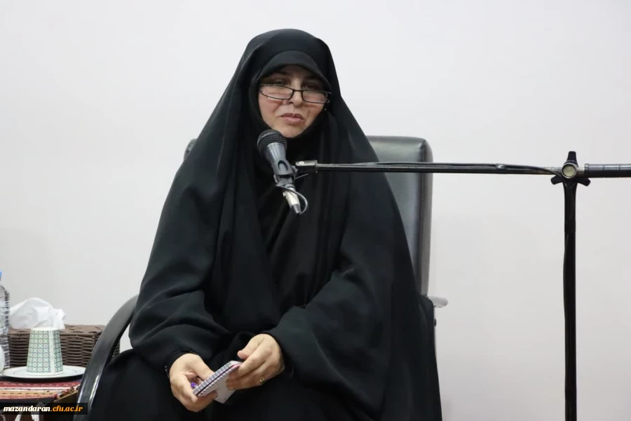 دیدار رئیس و معاونین دانشگاه فرهنگیان استان مازندران با نماینده ولی فقیه در مازندران 4