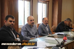 جلسه شورای آموزشی و تحصیلات تکمیلی  مدیریت امور پردیس های استان مازندران  4