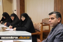 جلسه شورای آموزشی و تحصیلات تکمیلی  مدیریت امور پردیس های استان مازندران  5