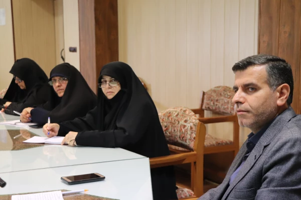 جلسه شورای آموزشی و تحصیلات تکمیلی  مدیریت امور پردیس های استان مازندران  5