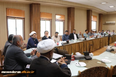 نشست بصیرتی و جهاد تبیین با موضوع تحلیل سیاسی انتخابات ریاست جمهوری