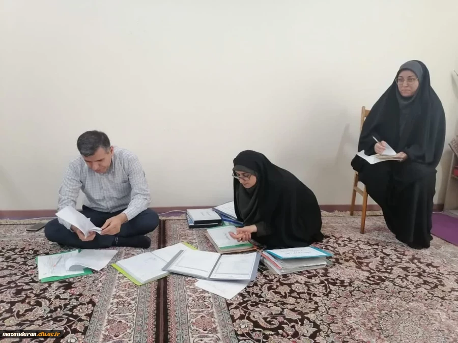 فرایند ارزیابی عملکرد سرپرستان سرای دانشجویی 2