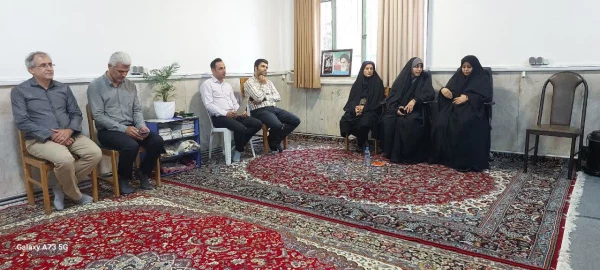 برگزاری جلسه کمیته امتحانات پایان نیمسال دوم پردیس فاطمه الزهرا س ساری  5