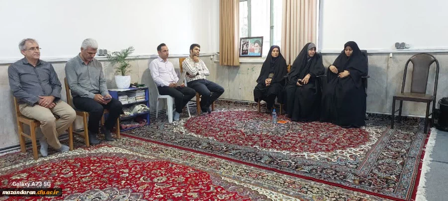 برگزاری جلسه کمیته امتحانات پایان نیمسال دوم پردیس فاطمه الزهرا س ساری  5