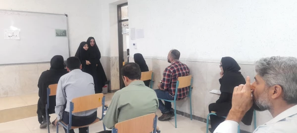 برگزاری آزمون مهارت آموزان دبیری ماده ۲۸ در پردیس خواهران ساری  5