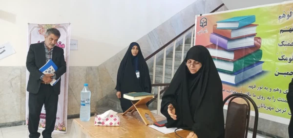 برگزاری آزمون مهارت آموزان دبیری ماده ۲۸ در پردیس خواهران ساری  8