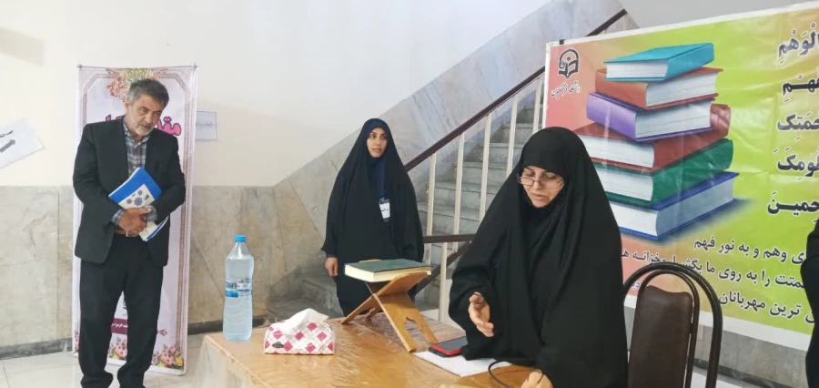 برگزاری آزمون مهارت آموزان دبیری ماده ۲۸ در پردیس خواهران ساری  8