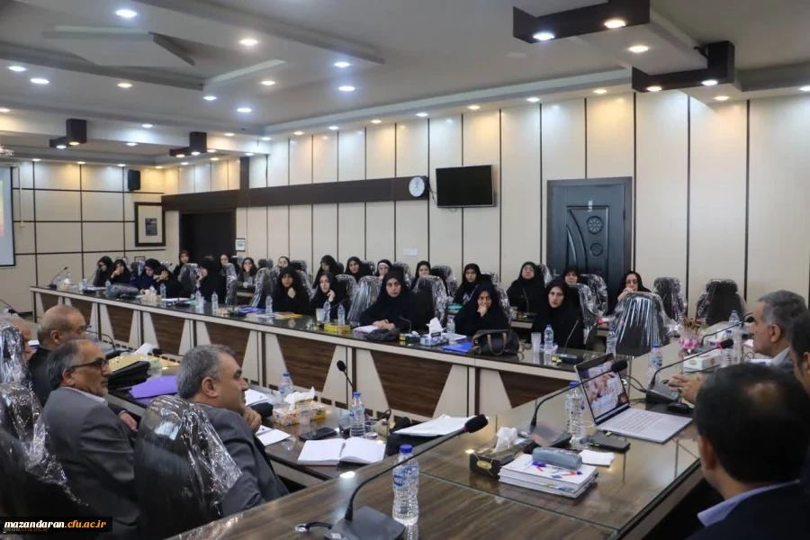 برگزاری دوره آموزشی ارزیابان فرآیند ارزیابی تکمیلی داوطلبان ورود به خدمت (1403)  در منطقه دو کشور 6