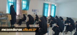 برگزاری آزمون پایان نیمسال دوم سال تحصیلی ۱۴۰۳_۱۴۰۲ پردیس فاطمه الزهرا س ساری  4