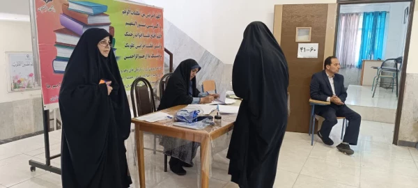 برگزاری آزمون پایان نیمسال دوم سال تحصیلی ۱۴۰۳_۱۴۰۲ پردیس فاطمه الزهرا س ساری  5