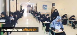 برگزاری آزمون پایان نیمسال دوم سال تحصیلی ۱۴۰۳_۱۴۰۲ پردیس فاطمه الزهرا س ساری  7