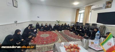 برگزاری جلسه تخصصی دانشجو معلمان رشته آموزش ابتدایی ورودی ۹۹ با ریاست و بررسی مسائل  موجود 