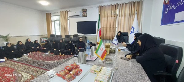 برگزاری جلسه تخصصی دانشجو معلمان رشته آموزش ابتدایی ورودی ۹۹ با ریاست و بررسی مسائل  موجود  3