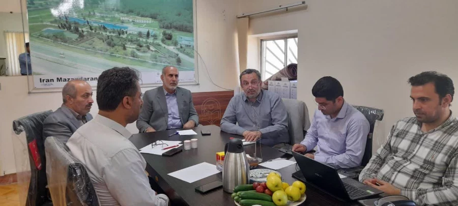 جلسه شورای اداری دانشگاه فرهنگیان مازندران 2