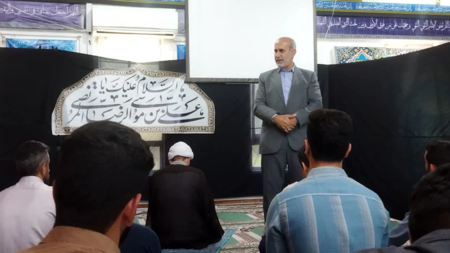 جلسه شورای اداری دانشگاه فرهنگیان مازندران 4