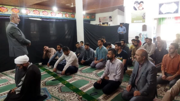 جلسه شورای اداری دانشگاه فرهنگیان مازندران 5