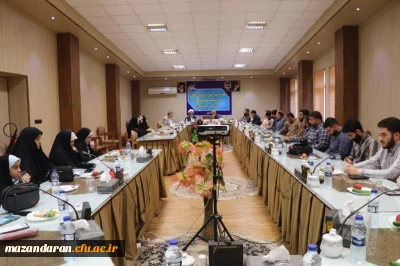 تودیع و معارفه فرماندهان بسیج دانشجویی داشنگاه فرهنگیان مازندران