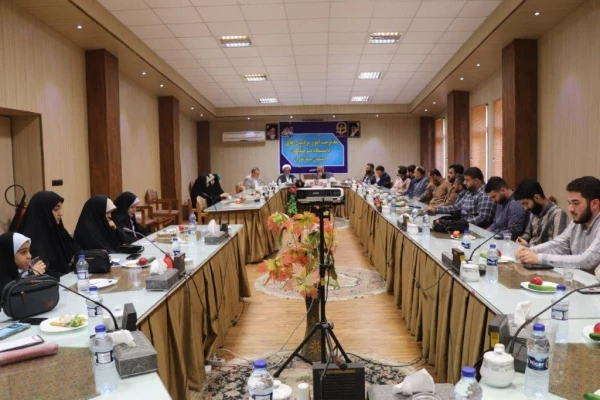 تودیع و معارفه فرماندهان بسیج دانشجویی داشنگاه فرهنگیان مازندران 2