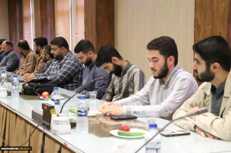 تودیع و معارفه فرماندهان بسیج دانشجویی داشنگاه فرهنگیان مازندران 10