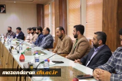 تودیع و معارفه فرماندهان بسیج دانشجویی داشنگاه فرهنگیان مازندران 11