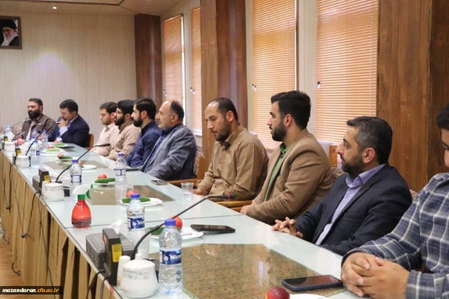 تودیع و معارفه فرماندهان بسیج دانشجویی داشنگاه فرهنگیان مازندران 11