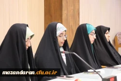 تودیع و معارفه فرماندهان بسیج دانشجویی داشنگاه فرهنگیان مازندران 12