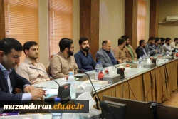 تودیع و معارفه فرماندهان بسیج دانشجویی داشنگاه فرهنگیان مازندران 13