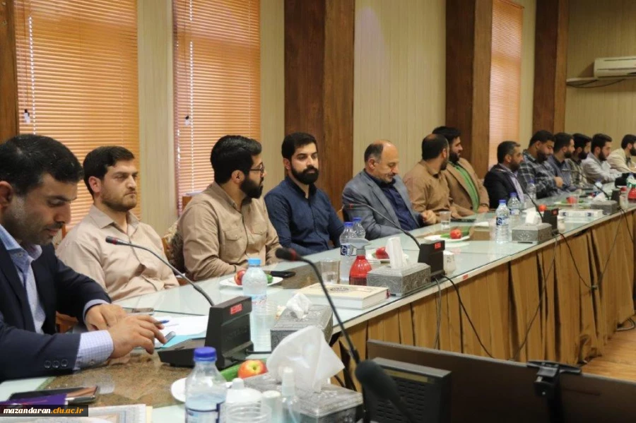 تودیع و معارفه فرماندهان بسیج دانشجویی داشنگاه فرهنگیان مازندران 13