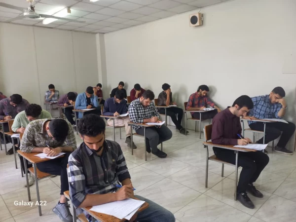 برگزاری امتحانات پایان ترم سال تحصیلی  1403-1402 3
