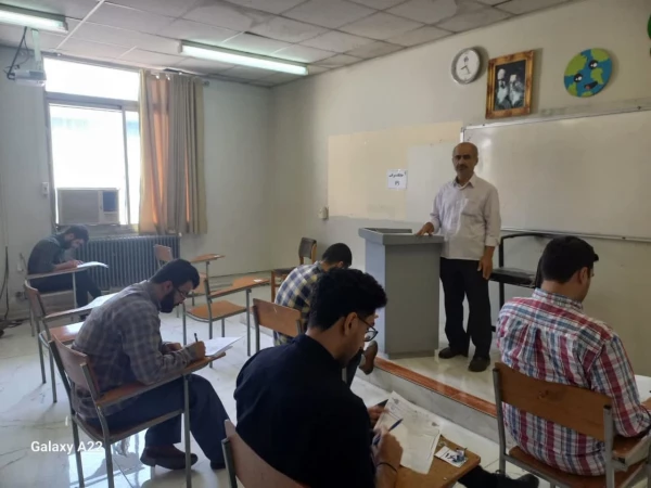 برگزاری امتحانات پایان ترم سال تحصیلی  1403-1402 5