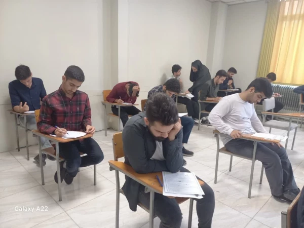 برگزاری امتحانات پایان ترم سال تحصیلی  1403-1402 6