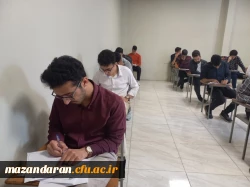 برگزاری امتحانات پایان ترم سال تحصیلی  1403-1402 7