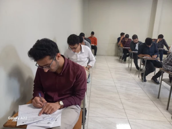 برگزاری امتحانات پایان ترم سال تحصیلی  1403-1402 7