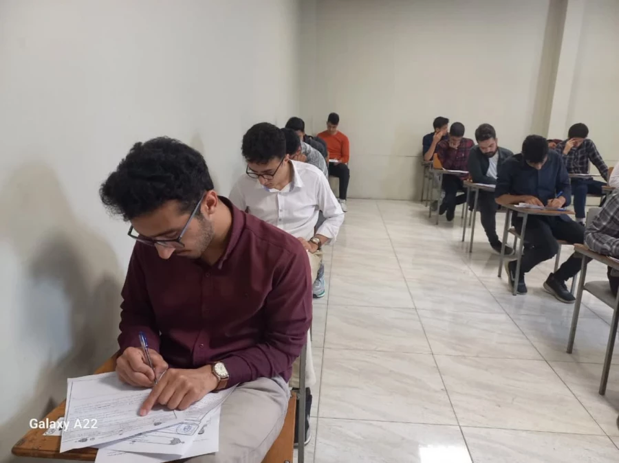 برگزاری امتحانات پایان ترم سال تحصیلی  1403-1402 7